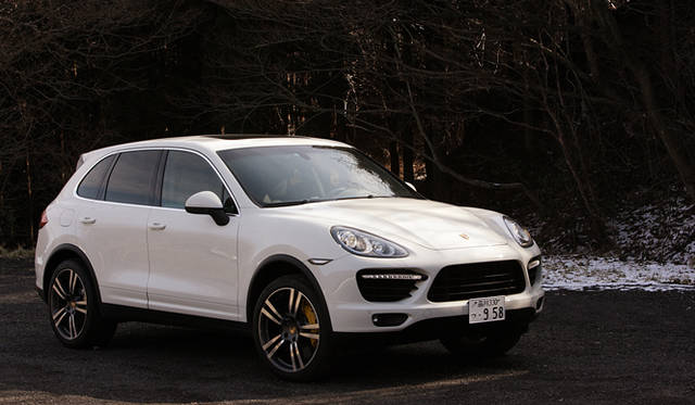 <strong>PORSCHE Cayenne turbo｜ポルシェ カイエン ターボ</strong>　