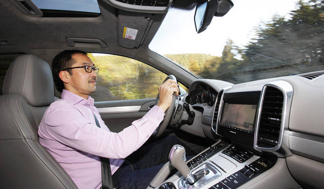 <strong>PORSCHE Cayenne turbo｜ポルシェ カイエン ターボ</strong>　