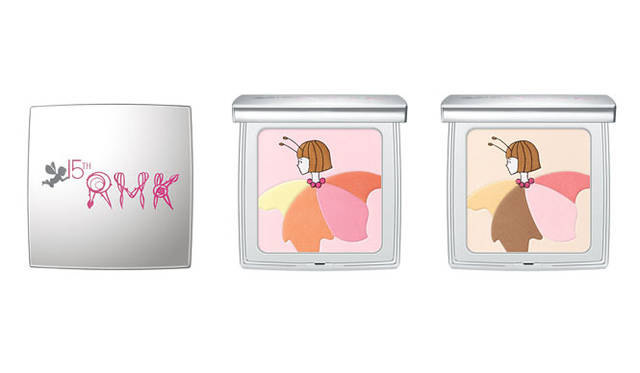 <strong>RMK｜アールエムケー</strong>　＜限定チーク＞RMK 15th アニバーサリー チークパレット 5250円