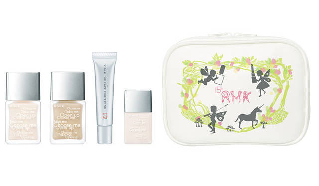 <strong>RMK｜アールエムケー</strong>　＜限定ベースメイクキット＞RMK 15th アニバーサリー ベースメイクキット 9030円～1万1340円