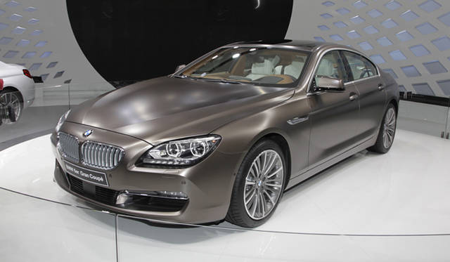 <strong>BMW 6er Gran Coupe｜ビー・エム・ダブリュー 6シリーズグランクーペ</strong>