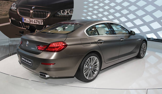 <strong>BMW 6er Gran Coupe｜ビー・エム・ダブリュー 6シリーズグランクーペ</strong>