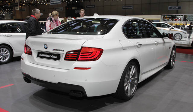 <strong>BMW M550d xDrive｜ビー・エム・ダブリュー M550d xDrive</strong>
