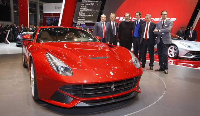 <strong>Ferrari F12 Berlinetta｜フェラーリ F12 ベルリネッタ</strong>
