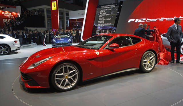 <strong>Ferrari F12 Berlinetta｜フェラーリ F12 ベルリネッタ</strong>
