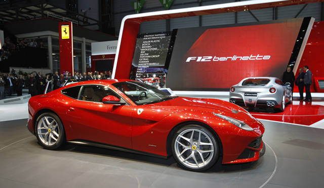 <strong>Ferrari F12 Berlinetta｜フェラーリ F12 ベルリネッタ</strong>