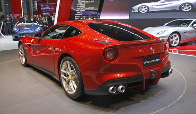 <strong>Ferrari F12 Berlinetta｜フェラーリ F12 ベルリネッタ</strong>