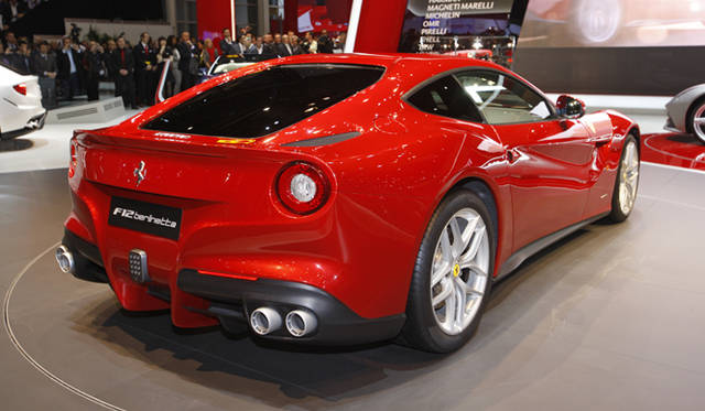 <strong>Ferrari F12 Berlinetta｜フェラーリ F12 ベルリネッタ</strong>