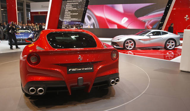 <strong>Ferrari F12 Berlinetta｜フェラーリ F12 ベルリネッタ</strong>