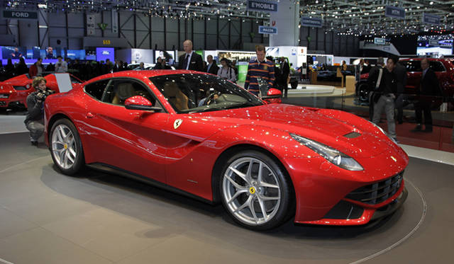 <strong>Ferrari F12 Berlinetta｜フェラーリ F12 ベルリネッタ</strong>