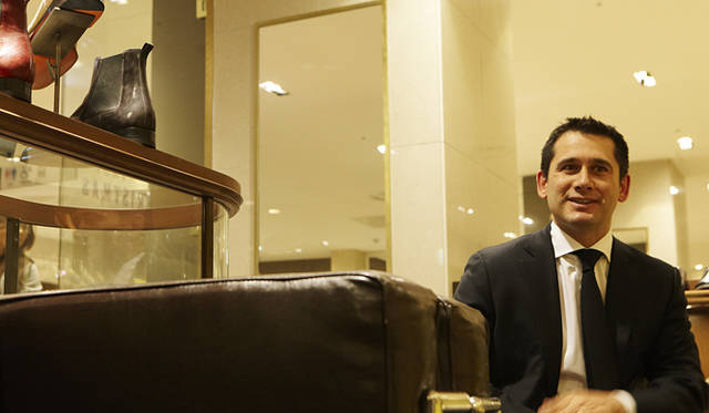 <strong>MAGNANNI│マグナーニ</strong> マグナーニ・インク社の代表取締役社長、パスクァル・ブランコ氏。