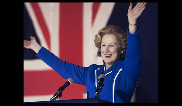 <strong>MOVIE｜メリル・ストリープ、アカデミー賞主演女優賞受賞！ 　『マーガレット・サッチャー 鉄の女の涙』</strong><br />©2011 Pathé Productions Limited, Channel Four Television Corporation and The British Film Institute