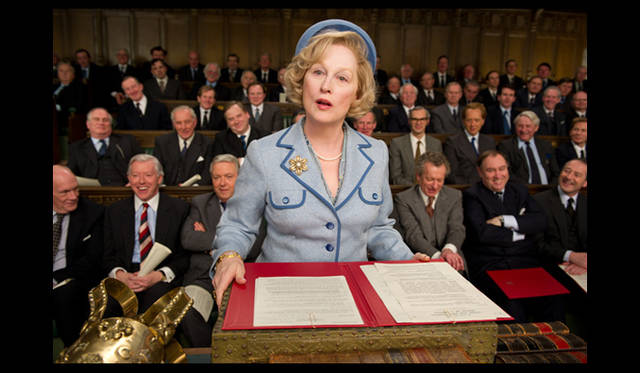 <strong>MOVIE｜メリル・ストリープ、アカデミー賞主演女優賞受賞！ 　『マーガレット・サッチャー 鉄の女の涙』</strong><br />©2011 Pathé Productions Limited, Channel Four Television Corporation and The British Film Institute