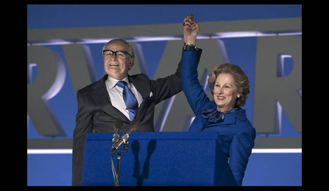 <strong>MOVIE｜メリル・ストリープ、アカデミー賞主演女優賞受賞！ 　『マーガレット・サッチャー 鉄の女の涙』</strong><br />©2011 Pathé Productions Limited, Channel Four Television Corporation and The British Film Institute