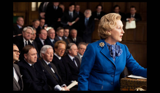 <strong>MOVIE｜メリル・ストリープ、アカデミー賞主演女優賞受賞！ 　『マーガレット・サッチャー 鉄の女の涙』</strong><br />©2011 Pathé Productions Limited, Channel Four Television Corporation and The British Film Institute