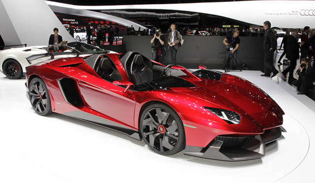 <strong>Lamborghini aventador j｜ランボルギーニ アヴェンタドール J</strong>