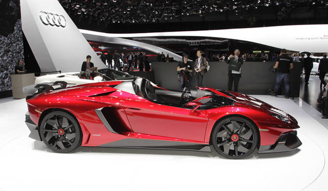 <strong>Lamborghini aventador j｜ランボルギーニ アヴェンタドール J</strong>