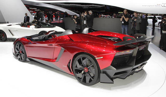 <strong>Lamborghini aventador j｜ランボルギーニ アヴェンタドール J</strong>