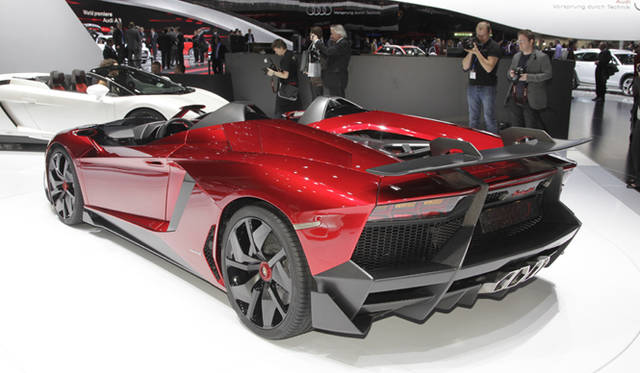 <strong>Lamborghini aventador j｜ランボルギーニ アヴェンタドール J</strong>