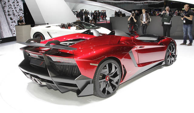 <strong>Lamborghini aventador j｜ランボルギーニ アヴェンタドール J</strong>