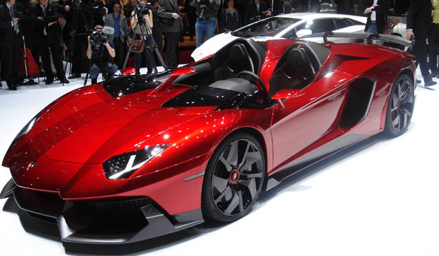 <strong>Lamborghini aventador j｜ランボルギーニ アヴェンタドール J</strong>