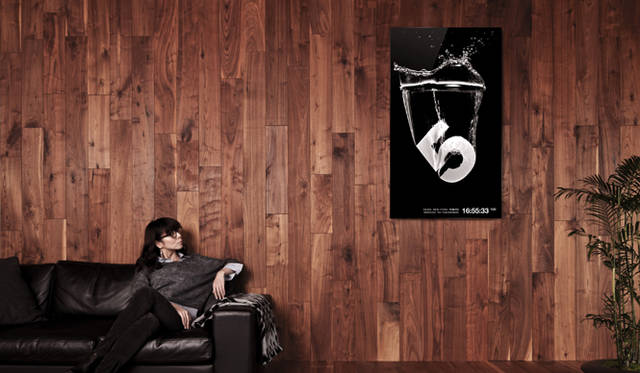 <strong>デジタルアートのための額縁「FRAMED」</strong>