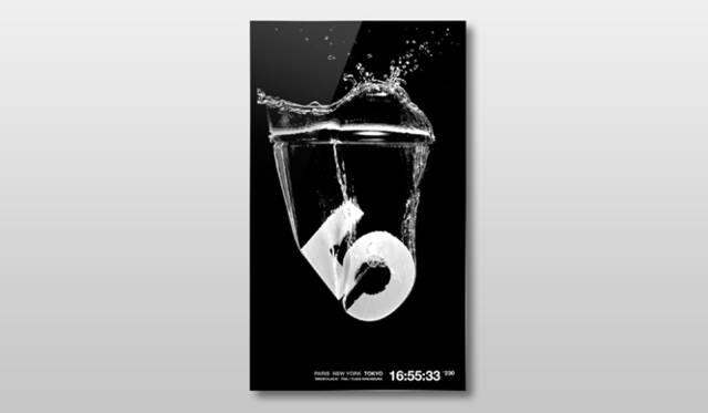 <strong>デジタルアートのための額縁「FRAMED」</strong>