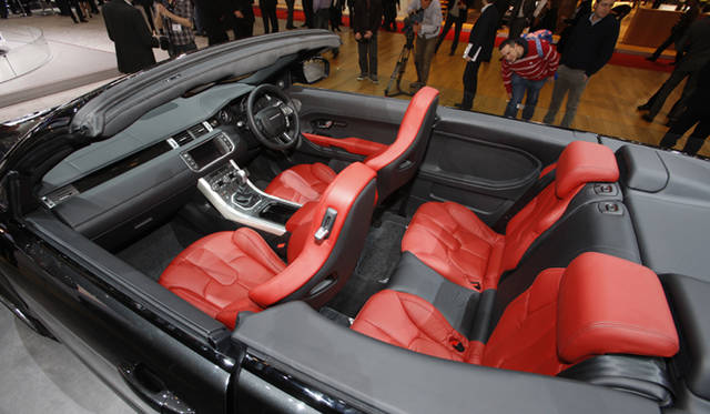 <strong>Range Rover Evoque Convertible｜レンジローバー イヴォーク コンバーチブル</strong>