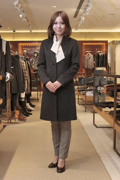 <strong>ESTNATION｜エストネーション</strong>　『エストネーション銀座店』スタッフ 渡邉明美さん