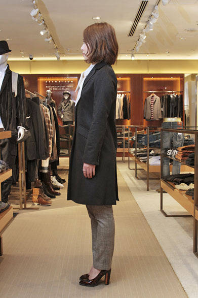 <strong>ESTNATION｜エストネーション</strong>　『エストネーション銀座店』スタッフ 渡邉明美さん