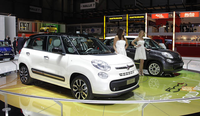 <strong>Fiat 500L│フィアット 500L</strong>