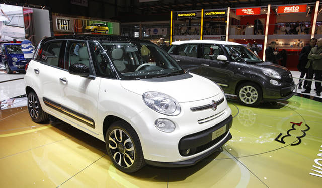<strong>Fiat 500L│フィアット 500L</strong>