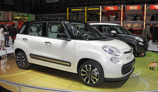 <strong>Fiat 500L│フィアット 500L</strong>