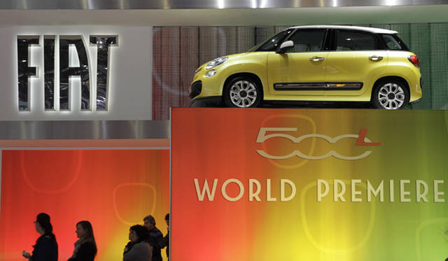 <strong>Fiat 500L│フィアット 500L</strong>