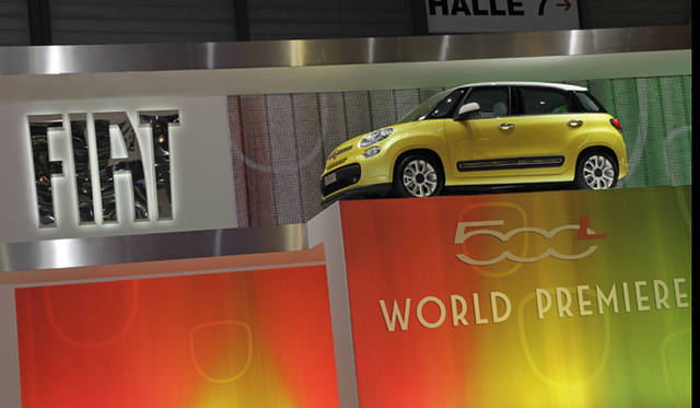 <strong>Fiat 500L│フィアット 500L</strong>