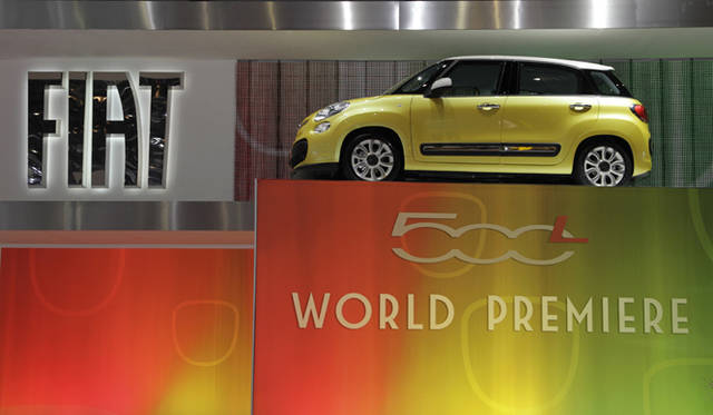 <strong>Fiat 500L│フィアット 500L</strong>