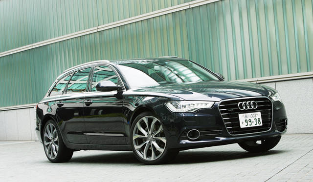 <strong>Audi  A6 Avant｜アウディA6アバント</strong>　