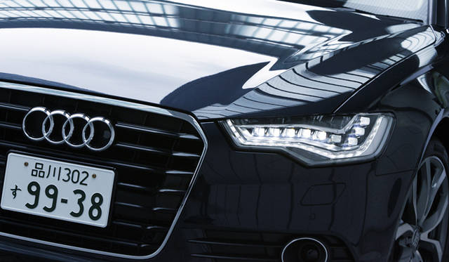 <strong>Audi  A6 Avant｜アウディA6アバント</strong>　