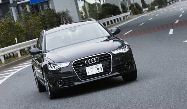 <strong>Audi  A6 Avant｜アウディA6アバント</strong>　