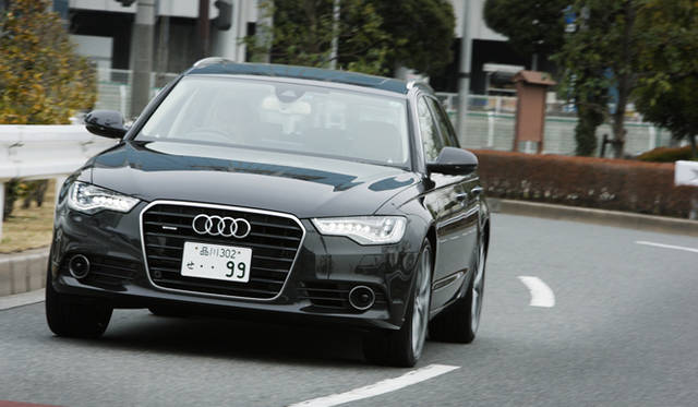 <strong>Audi  A6 Avant｜アウディA6アバント</strong>　