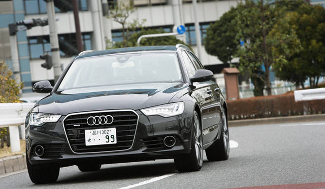 <strong>Audi  A6 Avant｜アウディA6アバント</strong>　