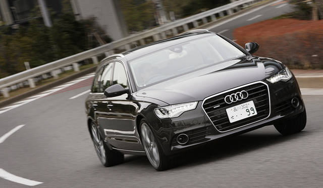 <strong>Audi  A6 Avant｜アウディA6アバント</strong>　