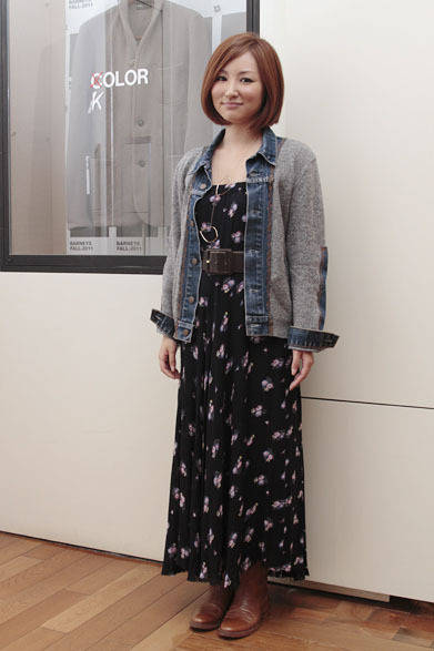 <strong>BARNEYS NEW YORK｜バーニーズ　ニューヨーク</strong>　『バーニーズ　ニューヨーク銀座店』 加藤弥生さん