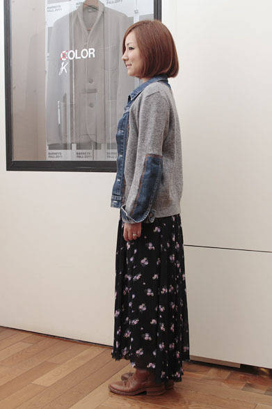 <strong>BARNEYS NEW YORK｜バーニーズ　ニューヨーク</strong>　『バーニーズ　ニューヨーク銀座店』 加藤弥生さん