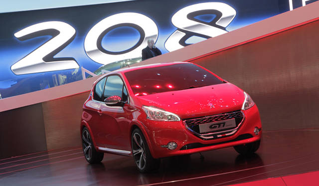 <strong>Peugeot 208 GTi Concept｜プジョー208 GTiコンセプト</strong>