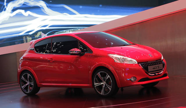 <strong>Peugeot 208 GTi Concept｜プジョー208 GTiコンセプト</strong>