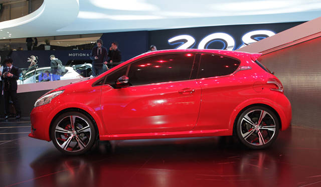 <strong>Peugeot 208 GTi Concept｜プジョー208 GTiコンセプト</strong>