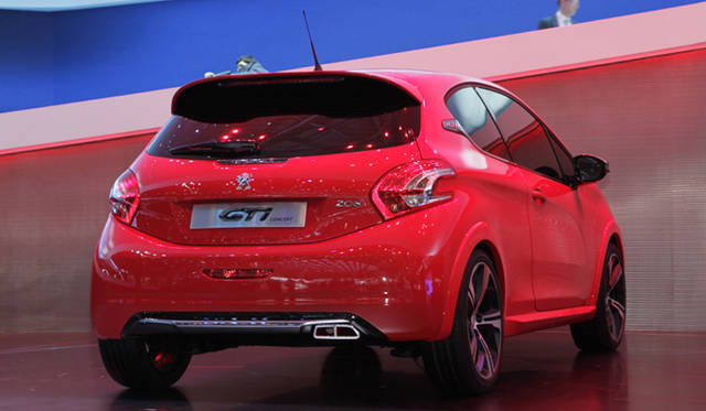 <strong>Peugeot 208 GTi Concept｜プジョー208 GTiコンセプト</strong>