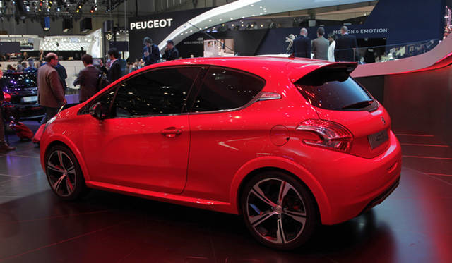 <strong>Peugeot 208 GTi Concept｜プジョー208 GTiコンセプト</strong>