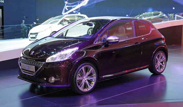 <strong>Peugeot 208 XY Concept｜プジョー208 XYコンセプト</strong>